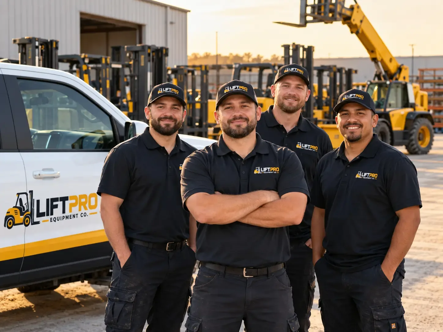 Forklift Rental company in Crozet, VA